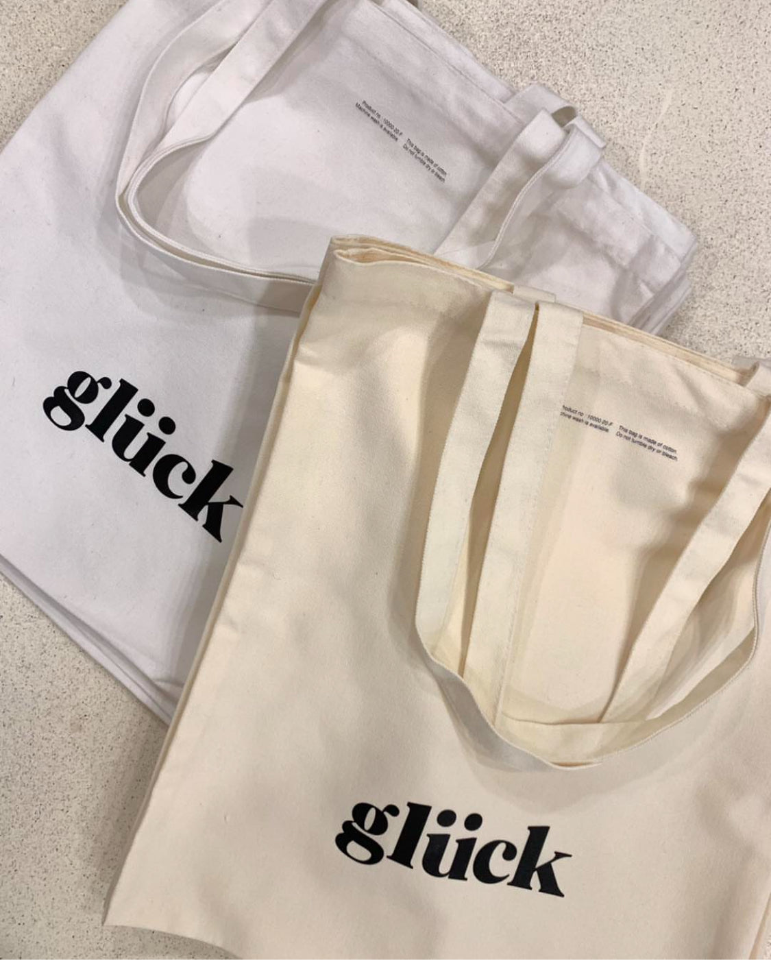 Canvas tote bag