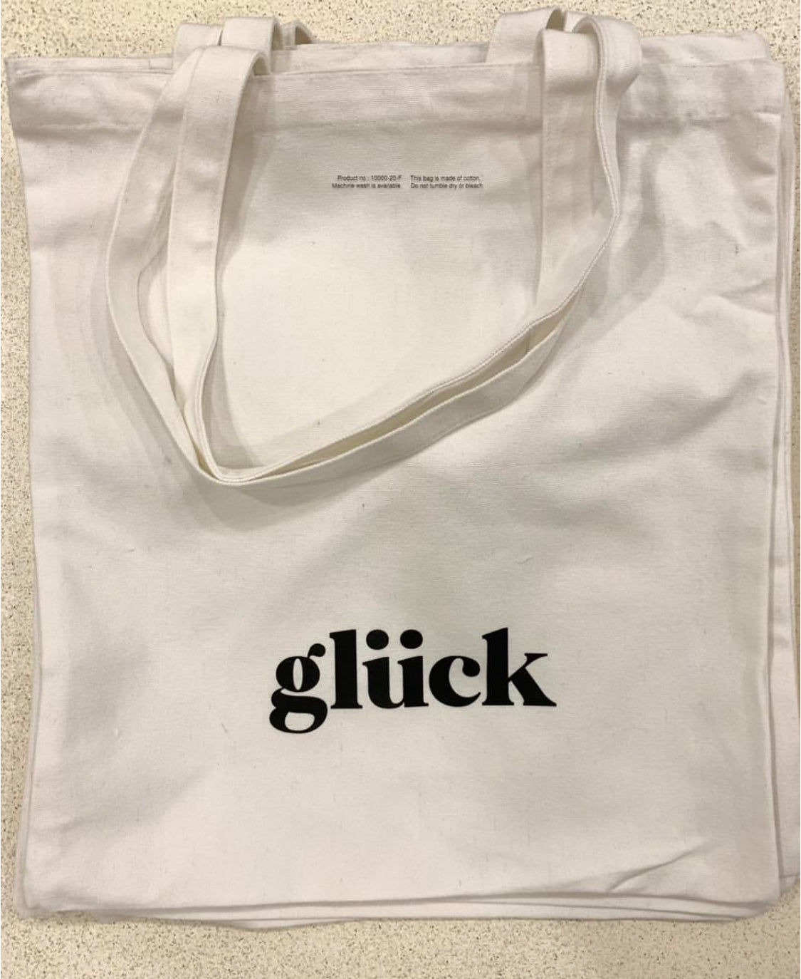 Canvas tote bag