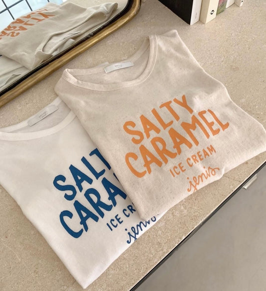 "Salty caramel" tee