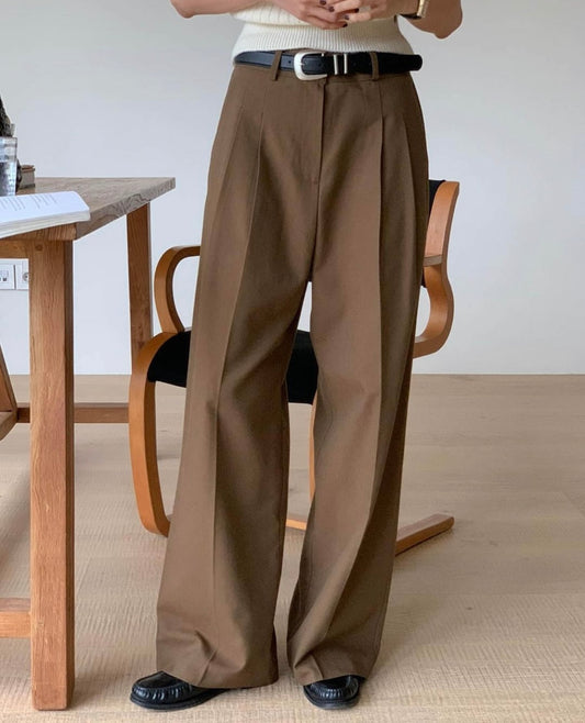 Double pleated Slacks