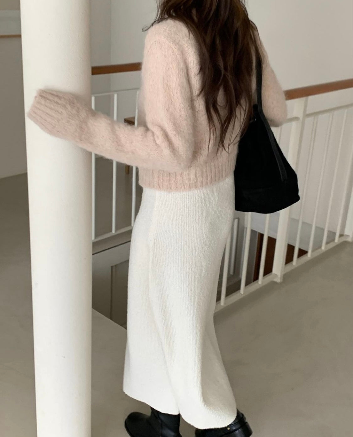 Alpaca knit jumpers