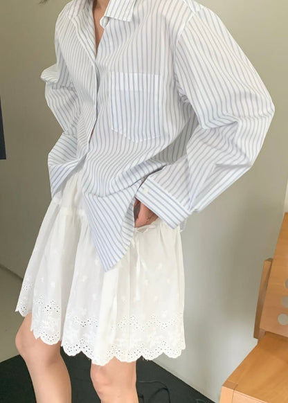 Pocket stripes shirt