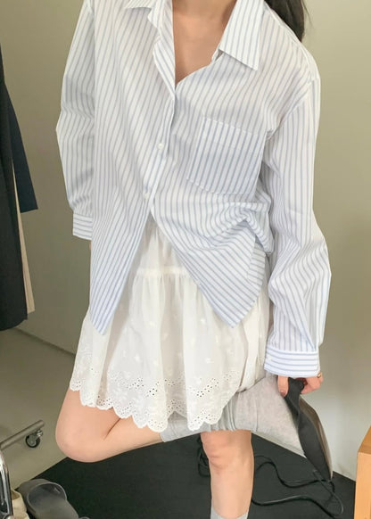 Pocket stripes shirt