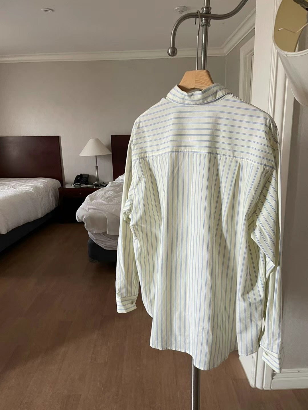 Oversized stripes shirt