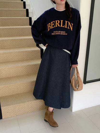 Berlin retro sweater