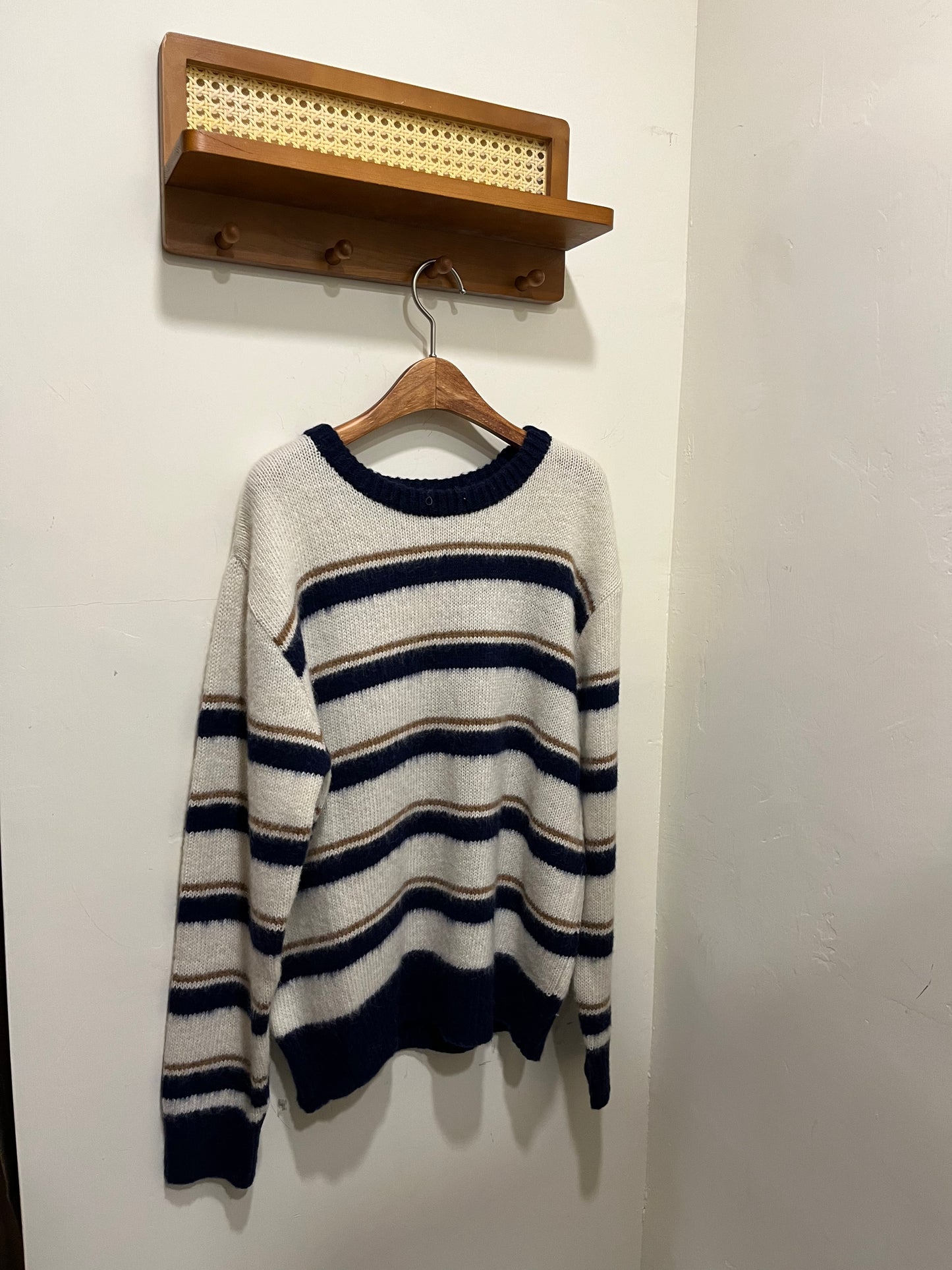 Chilling stripes wool jumpers