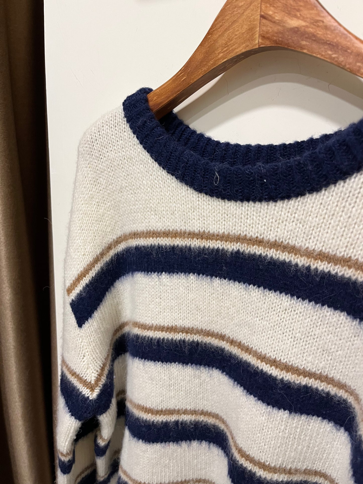 Chilling stripes wool jumpers