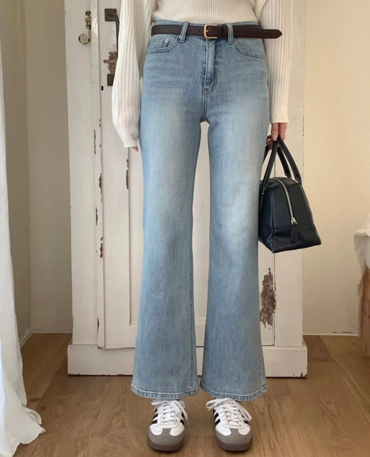 Bell bottom jeans